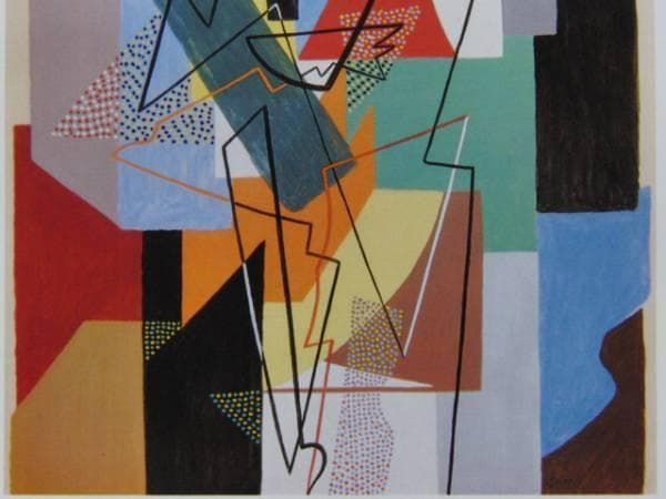 Gion Severini、LA DANSEUSE、海外版超希少レゾネ、新品額付