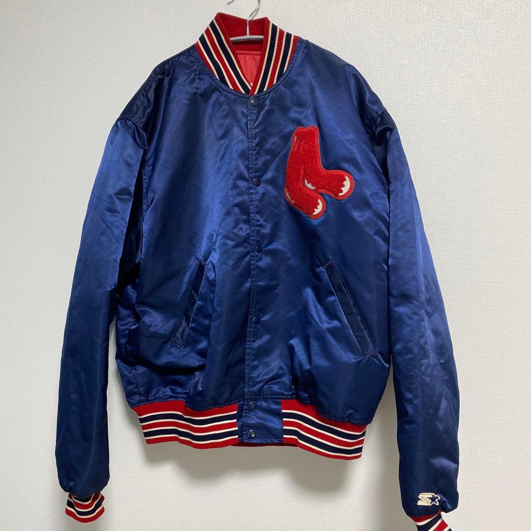レッドソックス STARTER サイズXL RED SOX スタジャン