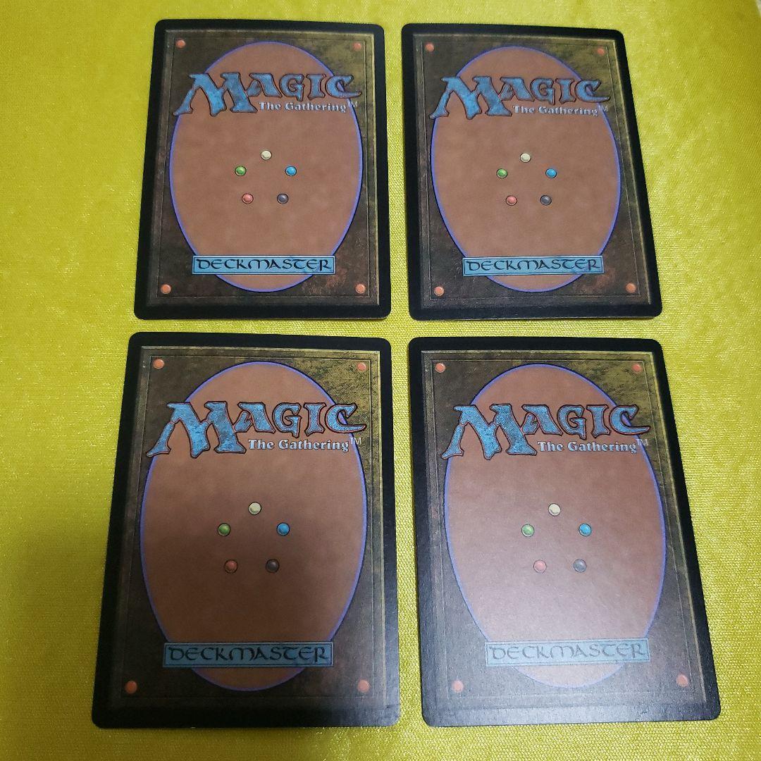MTG　戦列への復帰foil　4枚組