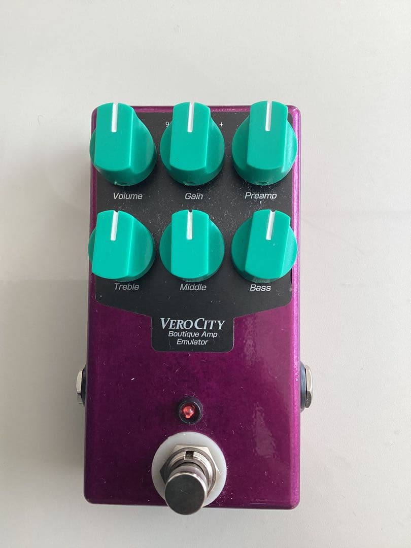 ギター VeroCity Super Lead Xtra Gain