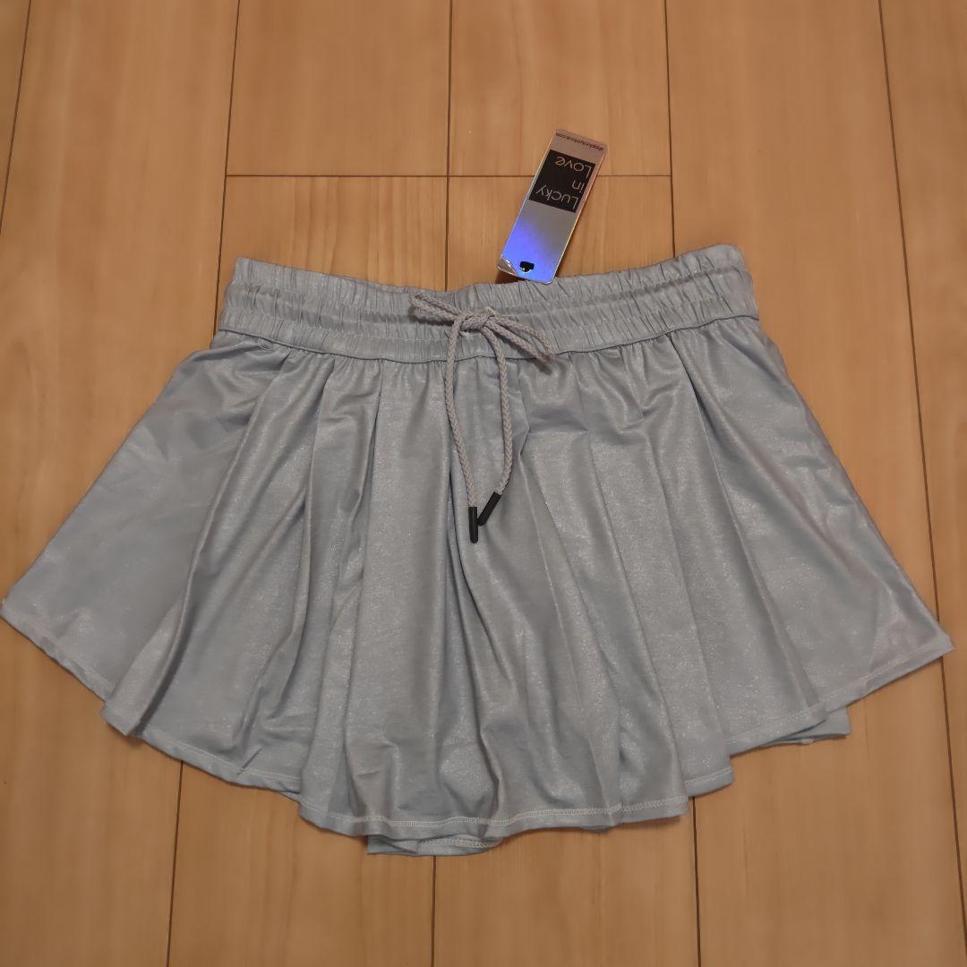 ☆海外ウェア　Lucky in Love スコート　US-S