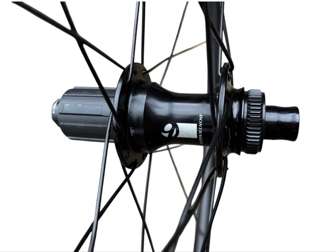 BONTRAGER ボントレガー AFFINITY TLR ホイール前後セット