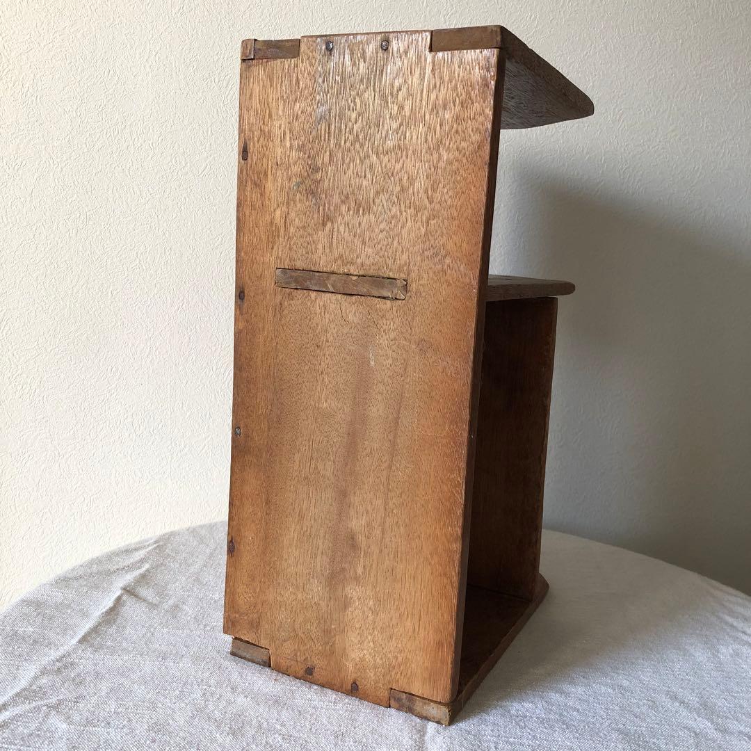 【アンティーク】ブックスタンド（UK）