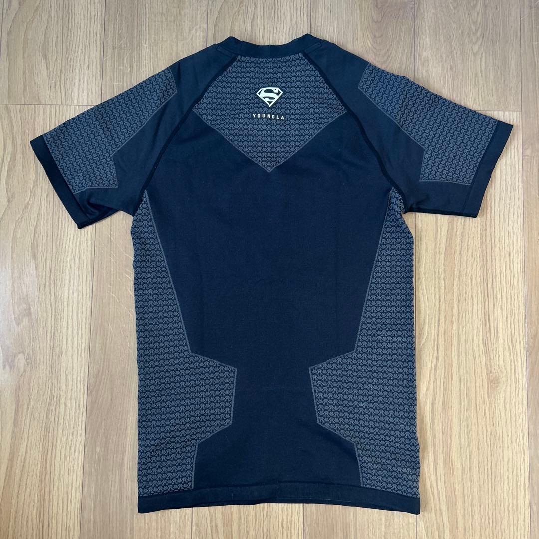  SupermanコンプレッションウェアMサイズ