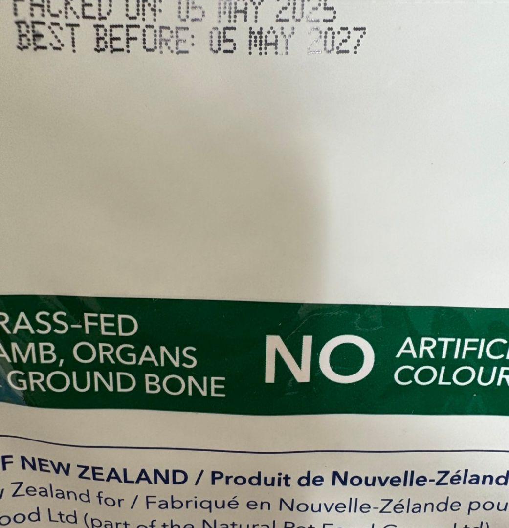 2袋　K9ナチュラル ケーナインナチュラル　ラム・フィースト500g