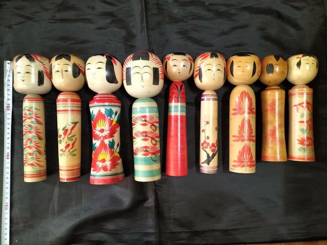 こけし　まとめ売り