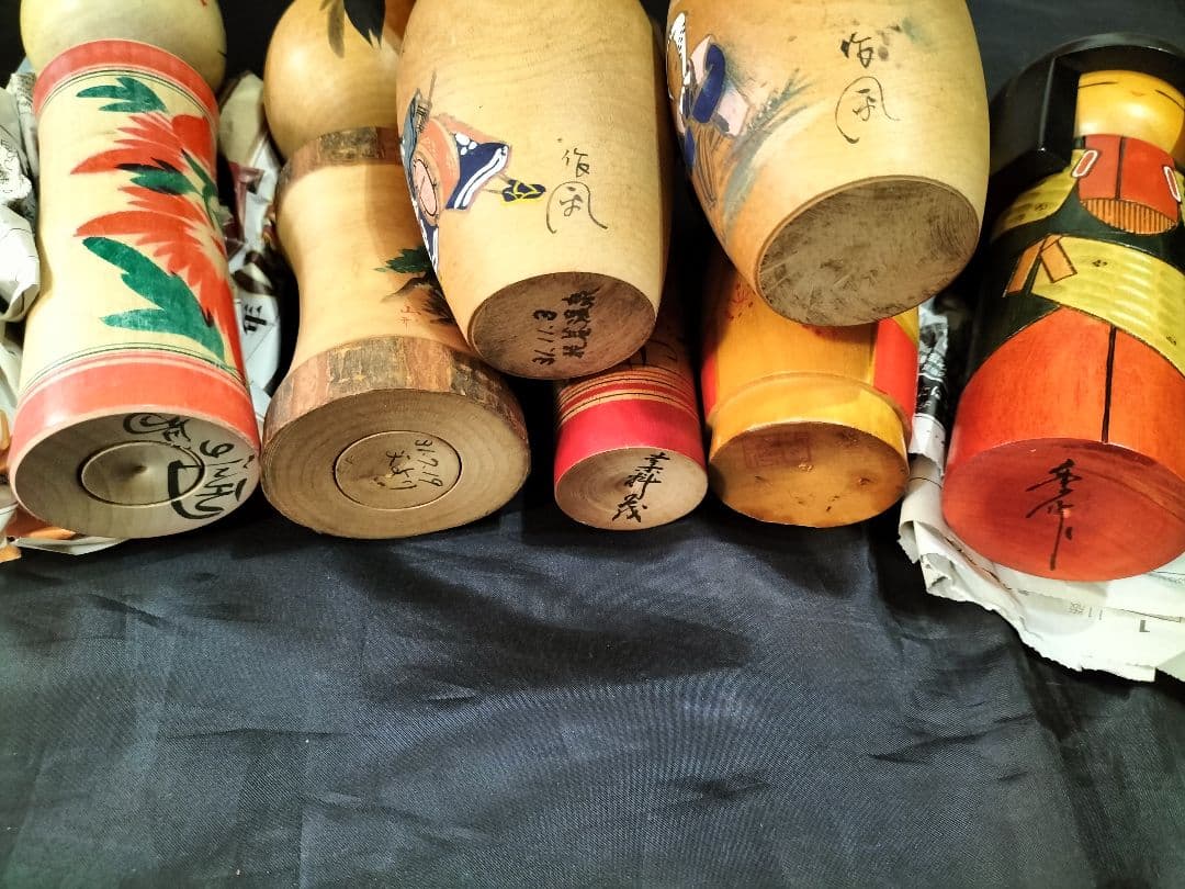 こけし　まとめ売り