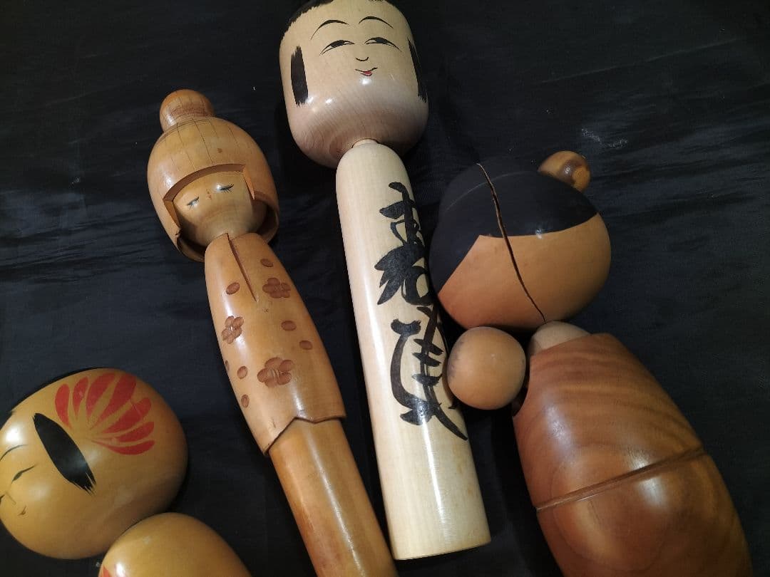 こけし　まとめ売り