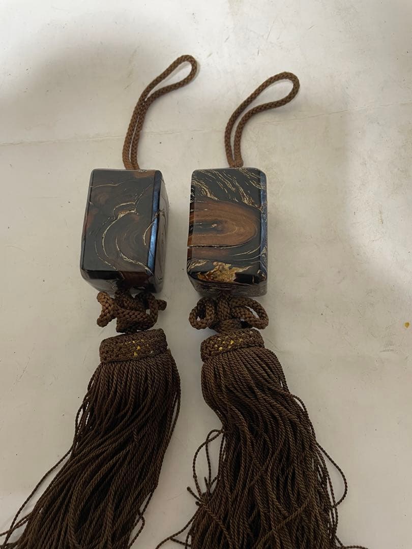 希少　深海松　青珊瑚　風鎮