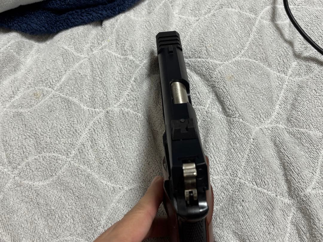 東京マルイ　デトニクス　千束風カスタム