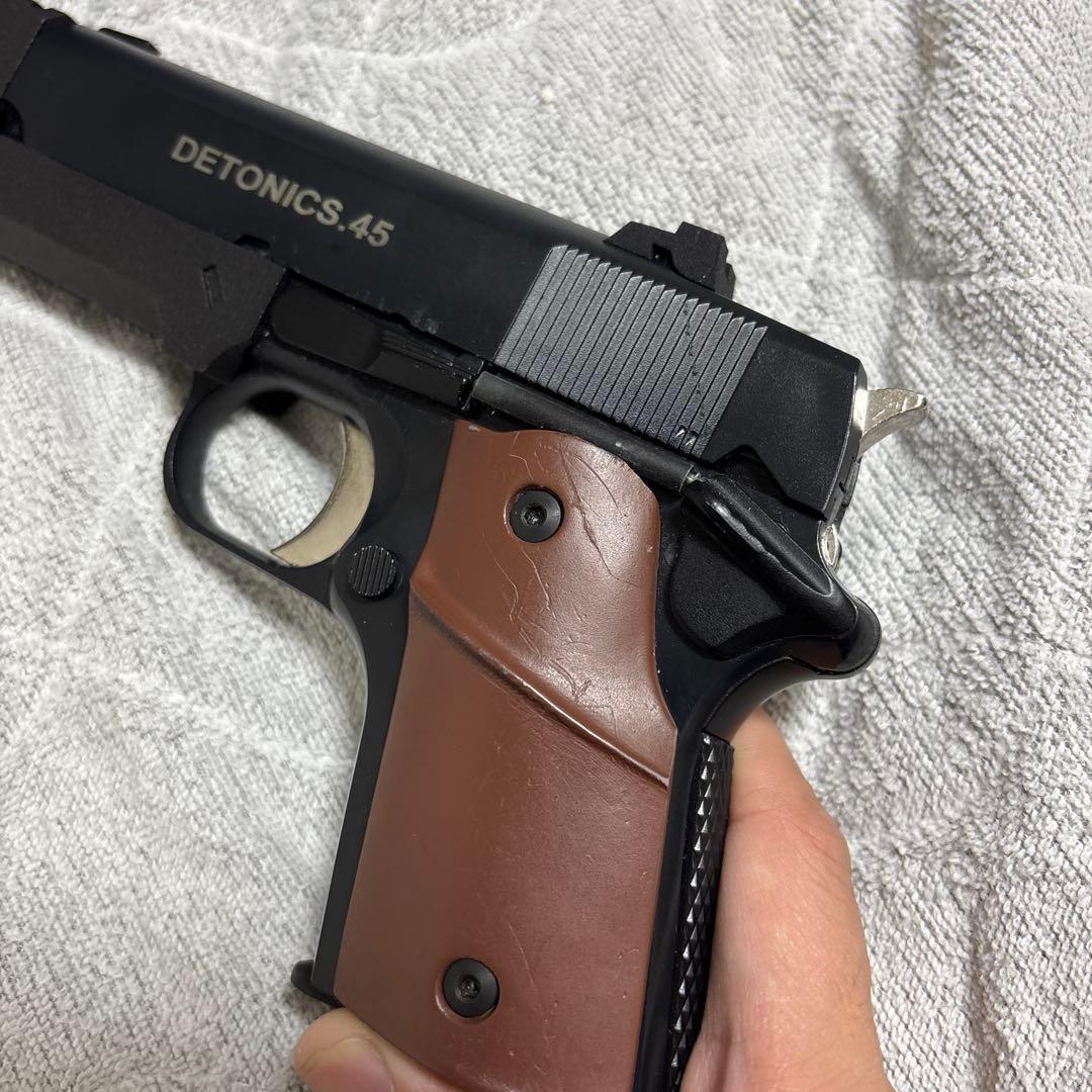 東京マルイ　デトニクス　千束風カスタム