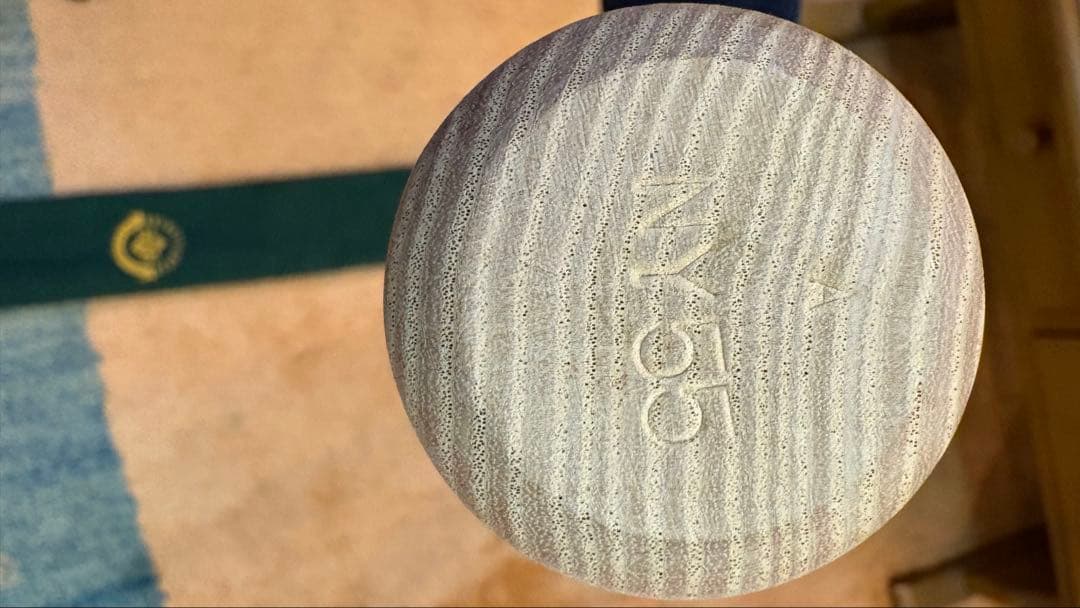 【直筆】松井秀喜（2003年）サイン入りバット『MLB公式ホログラム、BAJ付』