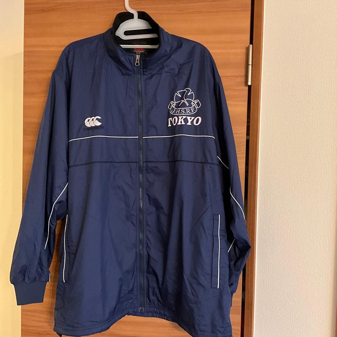 カンタベリー ウィンドブレーカー／東京都ラグビー選抜チームオリジナルVer