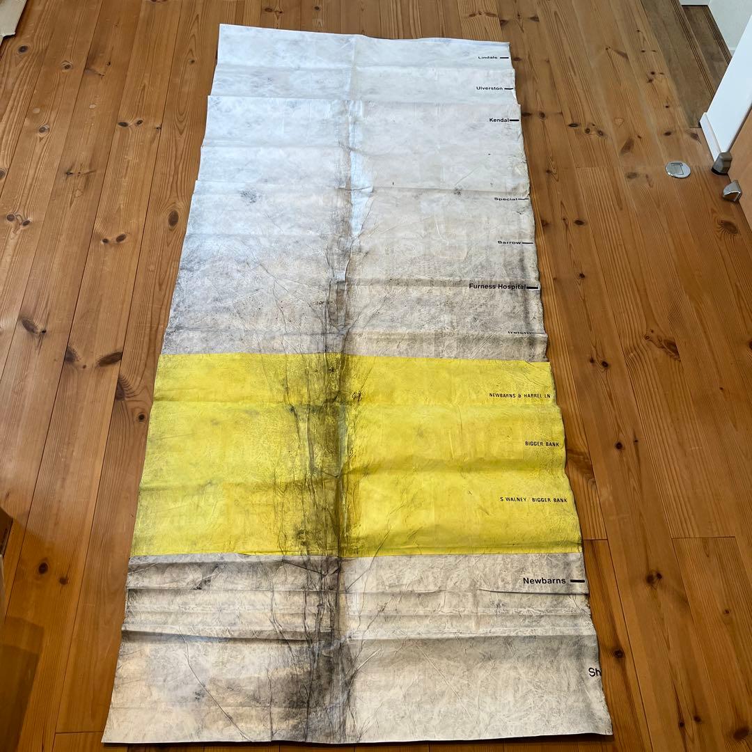 希少！ヴィンテージバスロールサイン