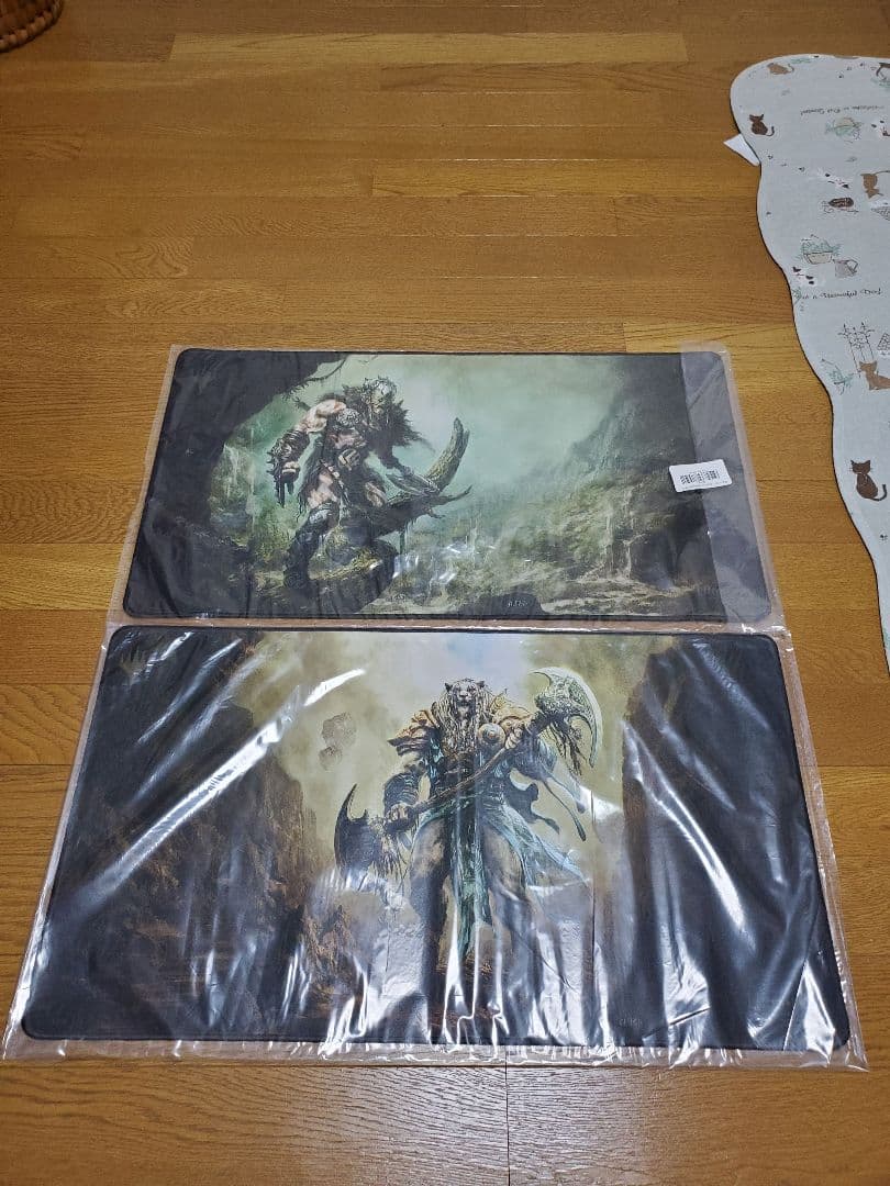 aleksi briclot キックスターター限定　プレイマット　6枚セット