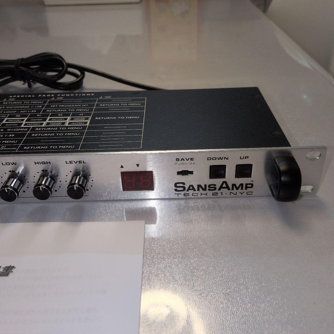 名機　SansAmp PSA-1 プリアンプ　アンプシミュレーター　美品