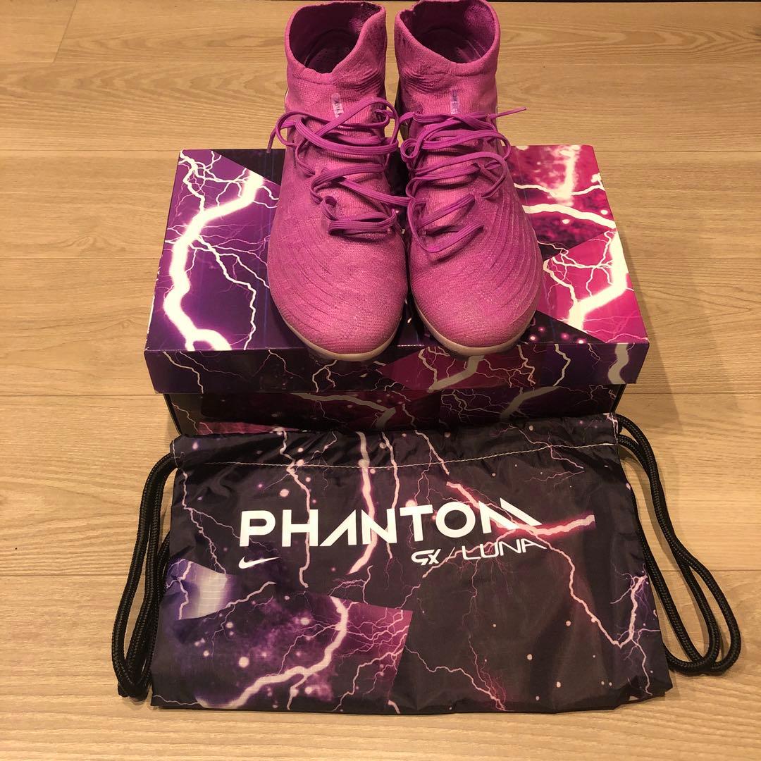 NIKE PHANTOM GX サッカーシューズ パープル