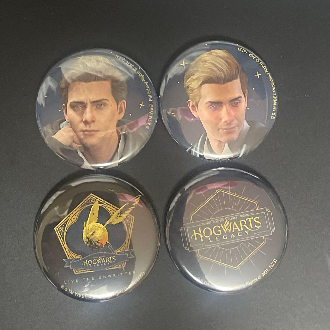 ホグワーツレガシー 缶バッジ オミニス