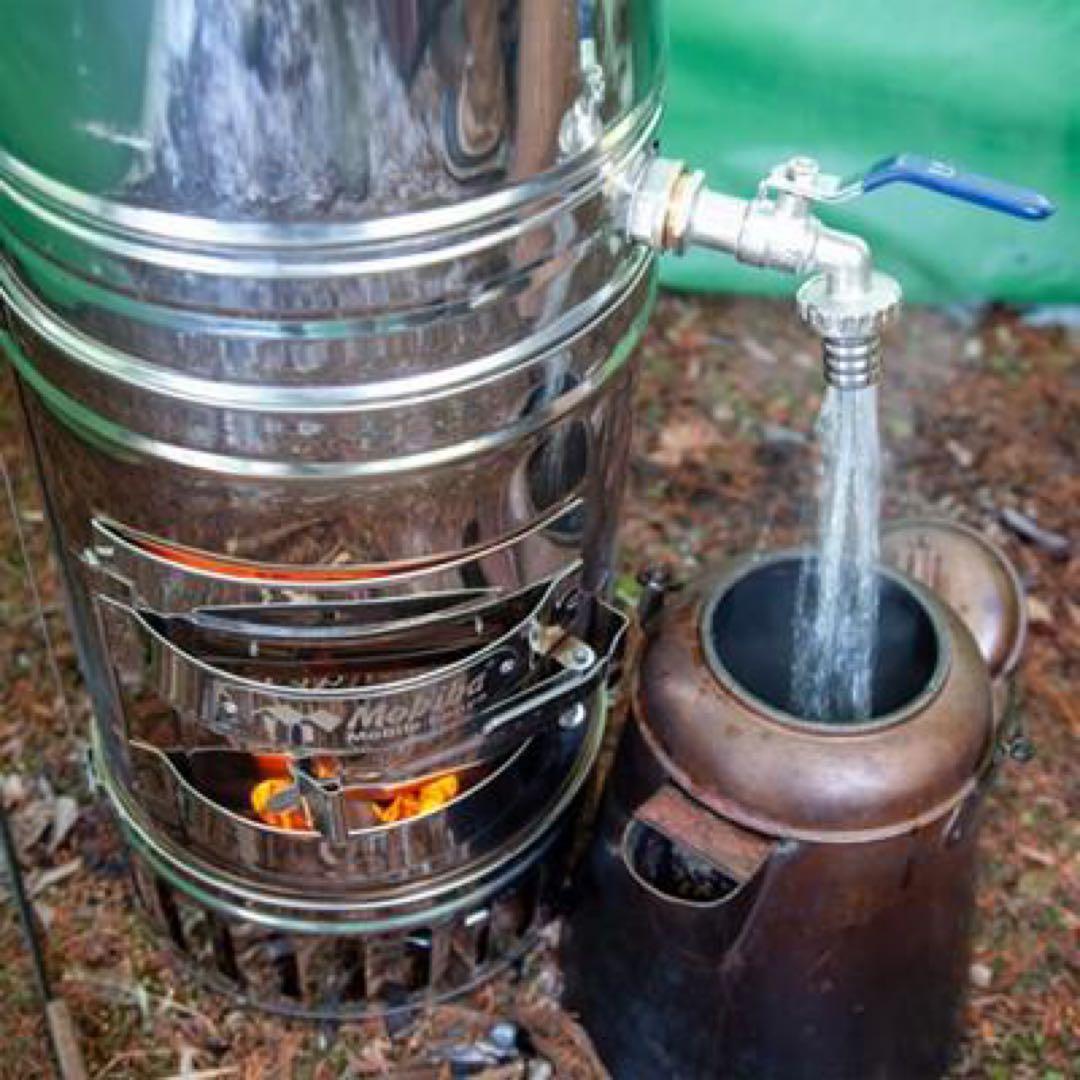 Modiba テントサウナ バックパックサウナ