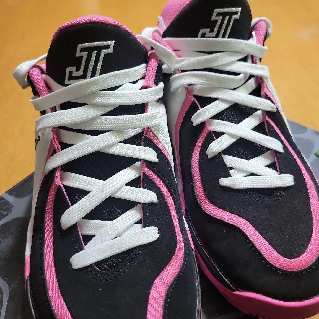 Jordan TATUM バスケットボールシューズ ブラック/ピンク