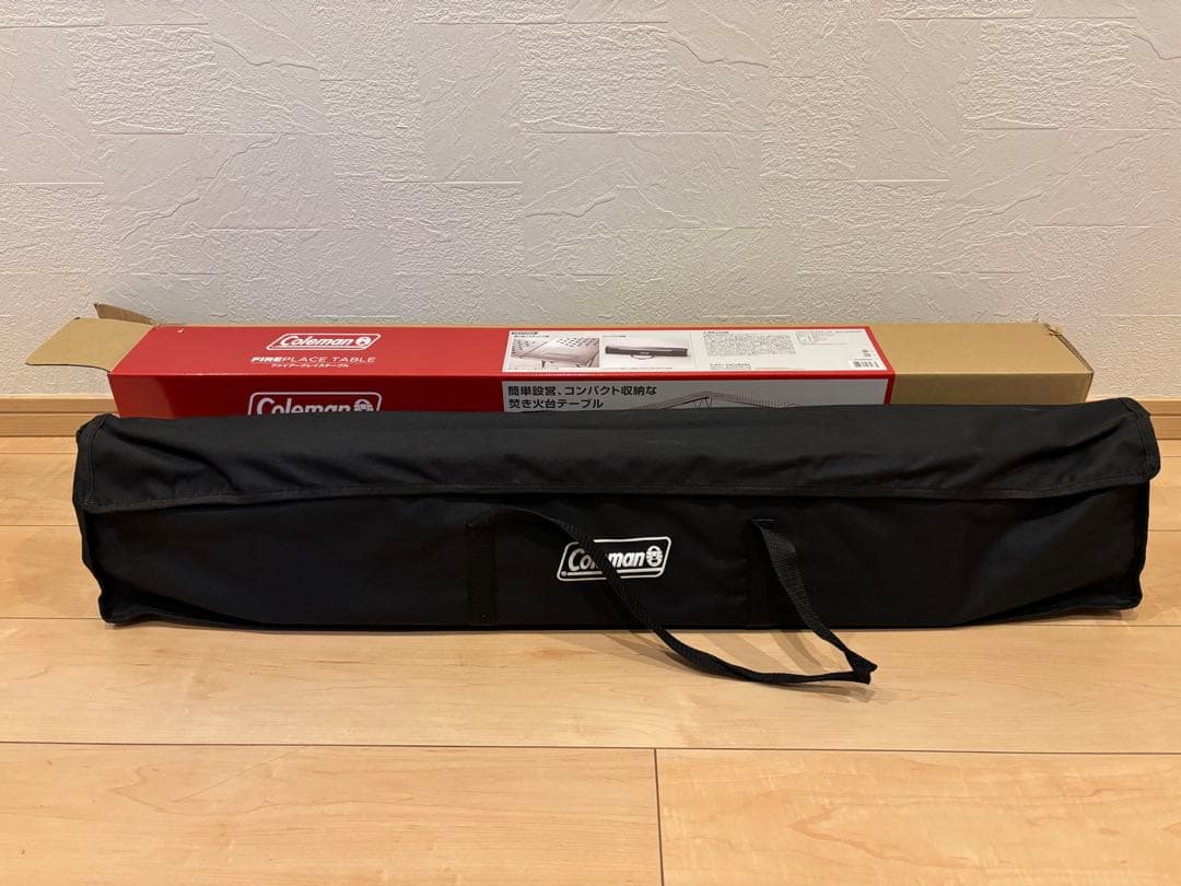コールマン　ファイアープレイステーブル