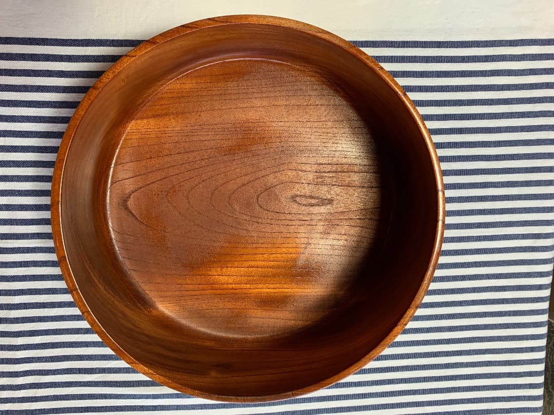 【国産銘木】茶櫃（大）