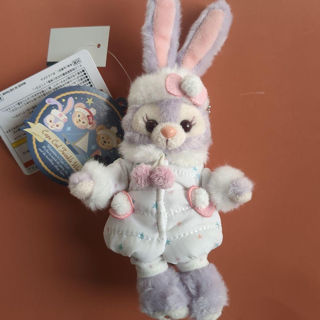 ステラルー　ぬいぐるみバッジ　トゥインクルウィンター
