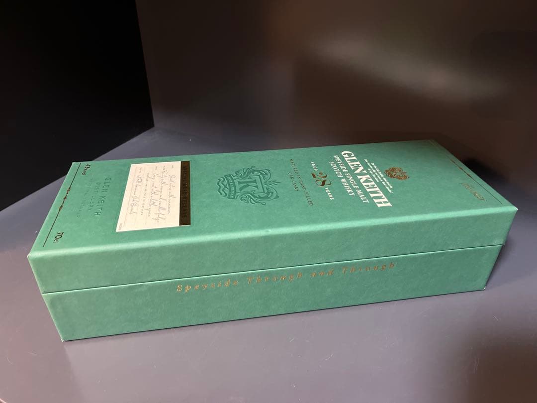 GLEN KEITH 28年 スコッチウイスキー 700ml