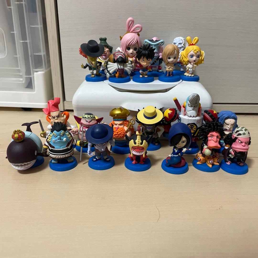 ワンピース　アニキャラヒーローズ魚人島編 ノーマル24種