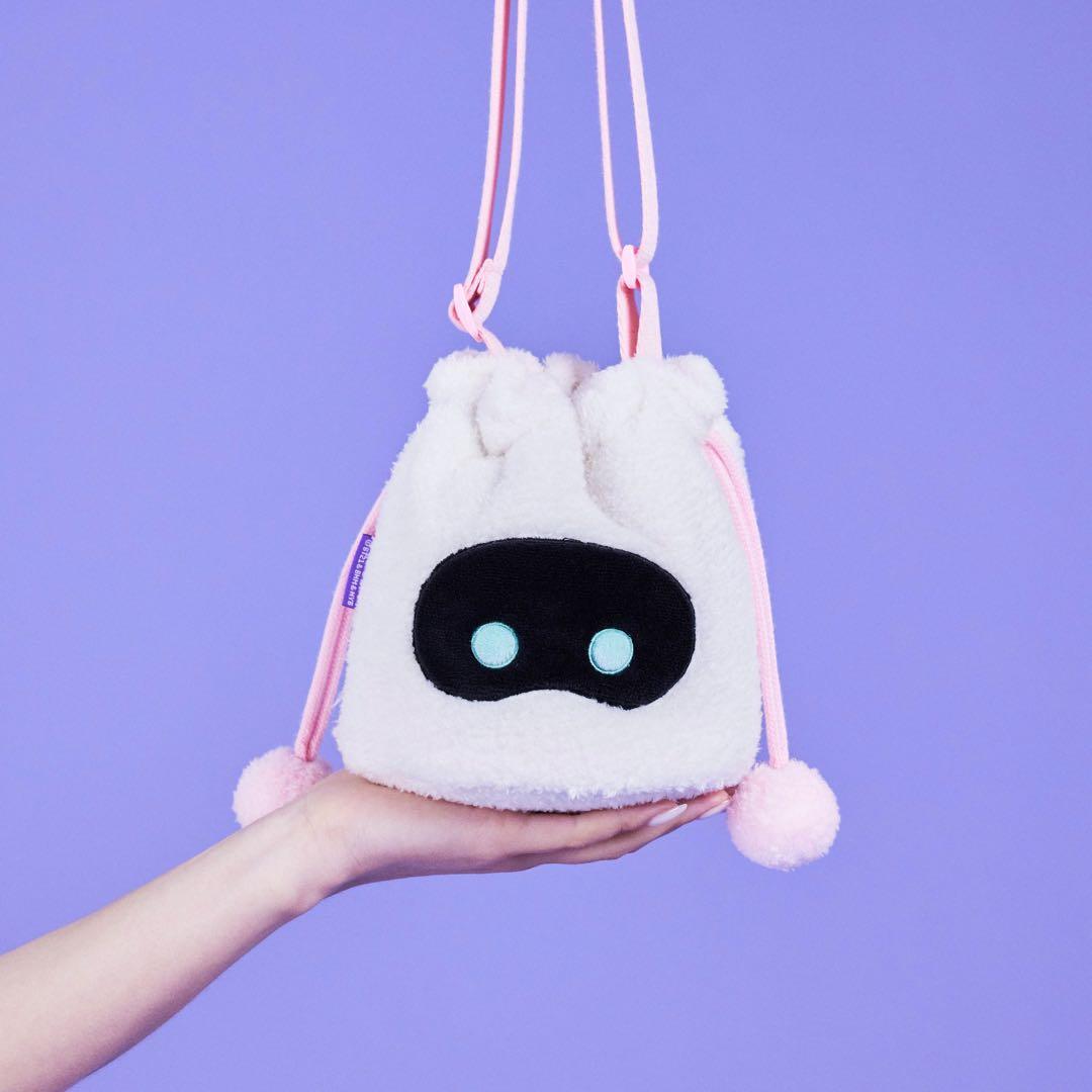 BTS JIN ジン wootteo RJ ファーポーチ　ポシェット タルソク