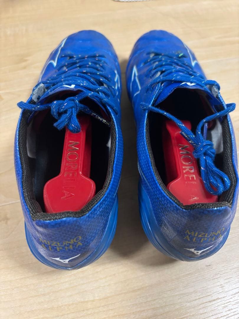 Mizuno Morelia 青 スパイクシューズ