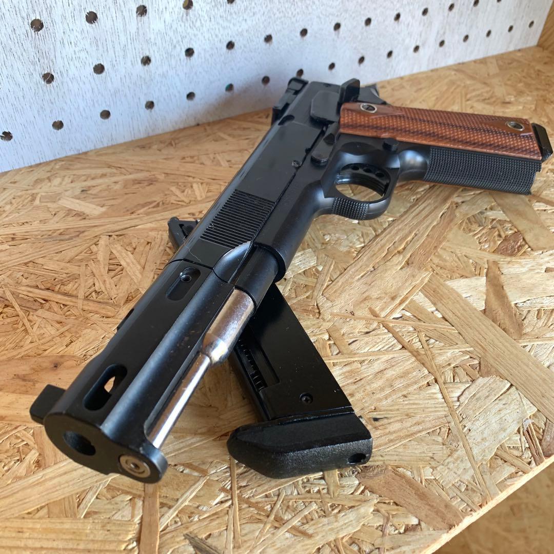 S2S 部品どり　ジャンク M1911 ハンドガンモデルガン 黒・シルバー