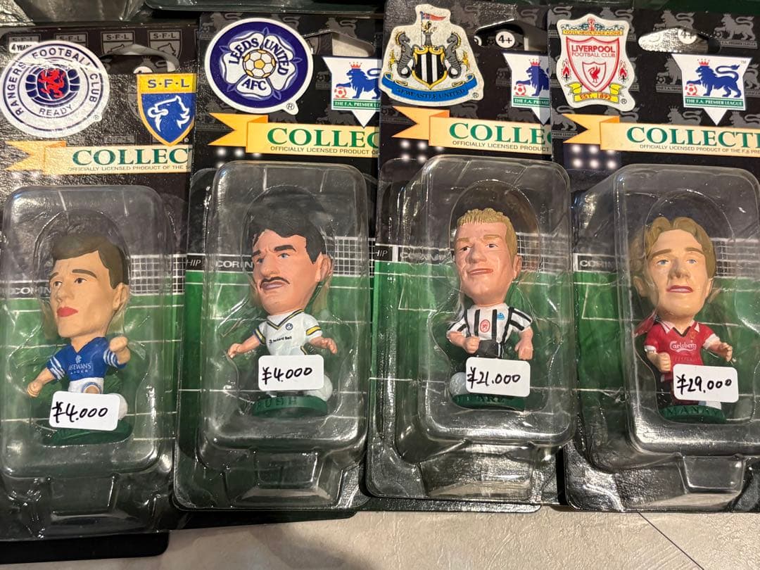 【新品未開封】コリンシアンプレミアリーグ フィギュア14体 バラ売りOK