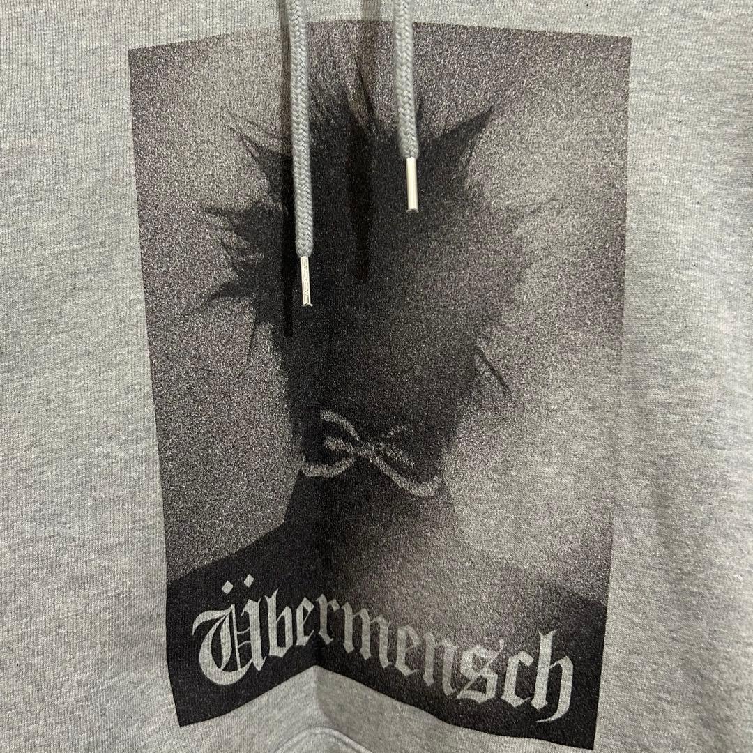 G-DRAGON UBERMENSCH HOODIE パーカー フーディ グレー