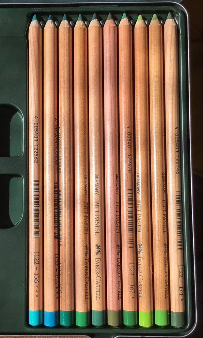 FABERCASTELL パステルペンシル ピット60色