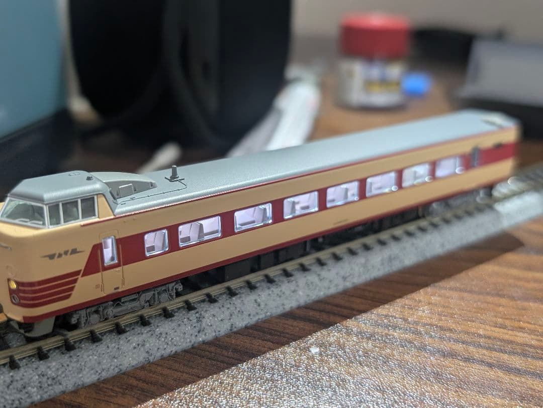 【室内灯付】KATO 10-1780 381系 国鉄色リバイバル やくも 6両