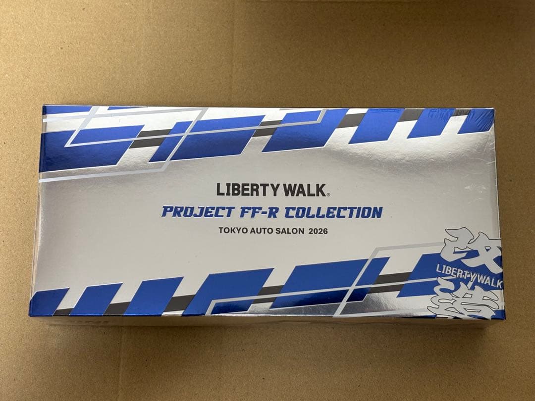 完売 MINIGT 東京オートサロン2026 リバティウォーク R35 ER34