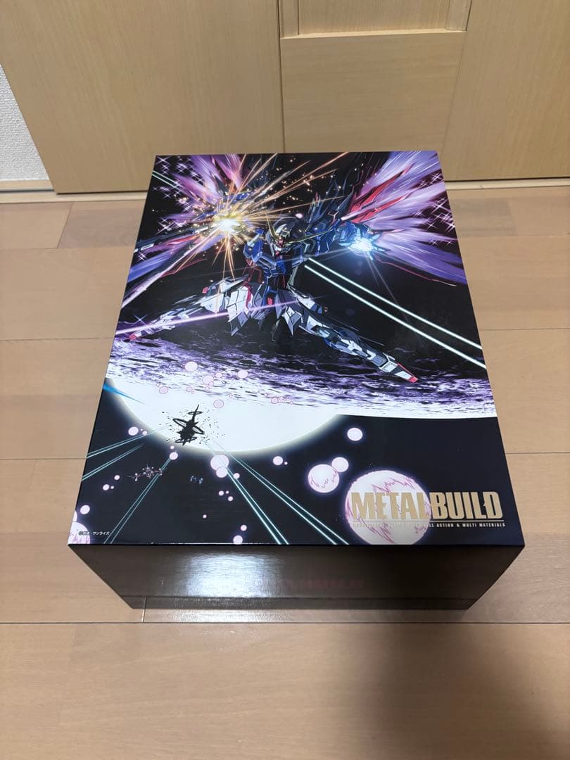 未開封　L BUILD デスティニーガンダム SOUL RED Ver.