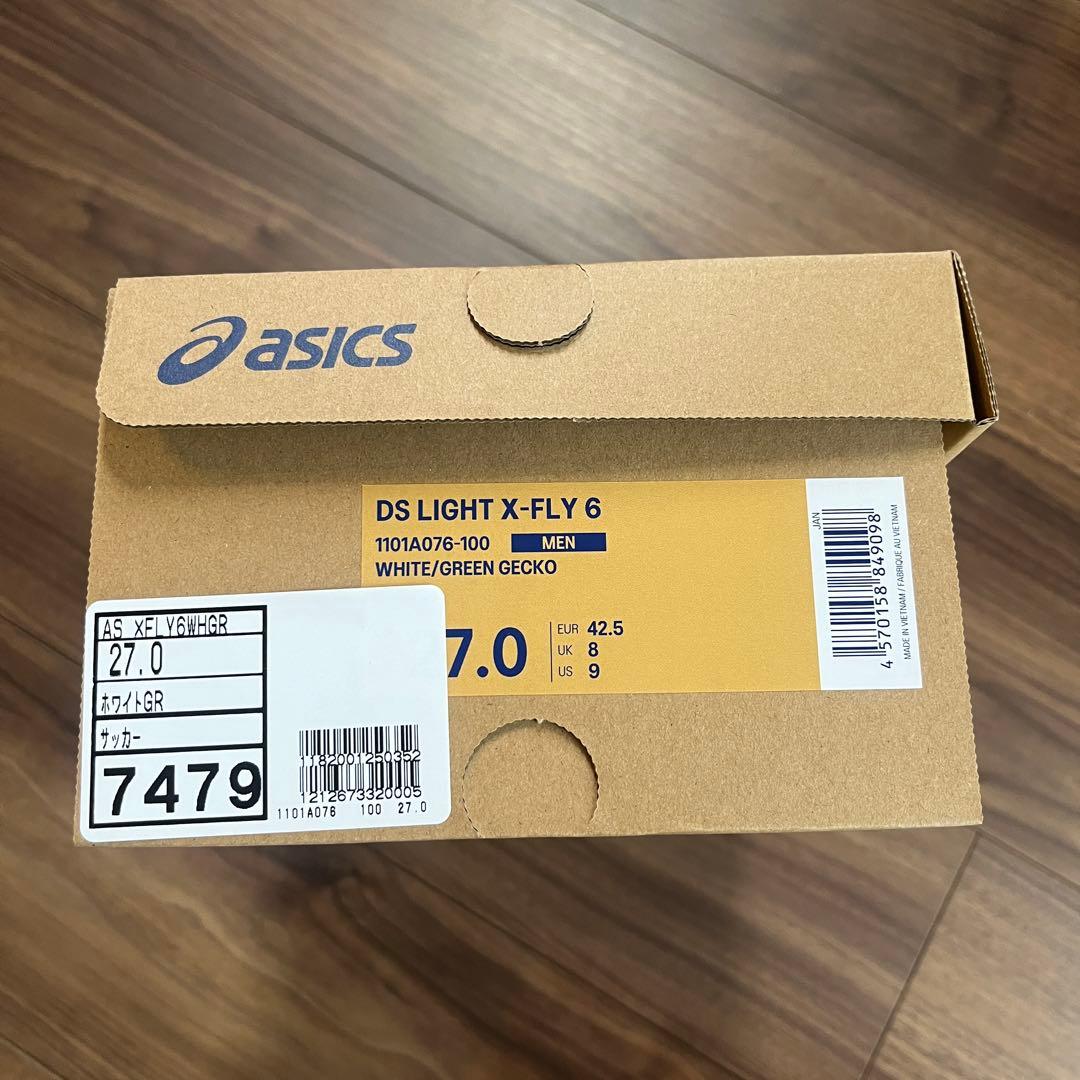 シューズ DS LIGHT X-FLY6 27.0cm