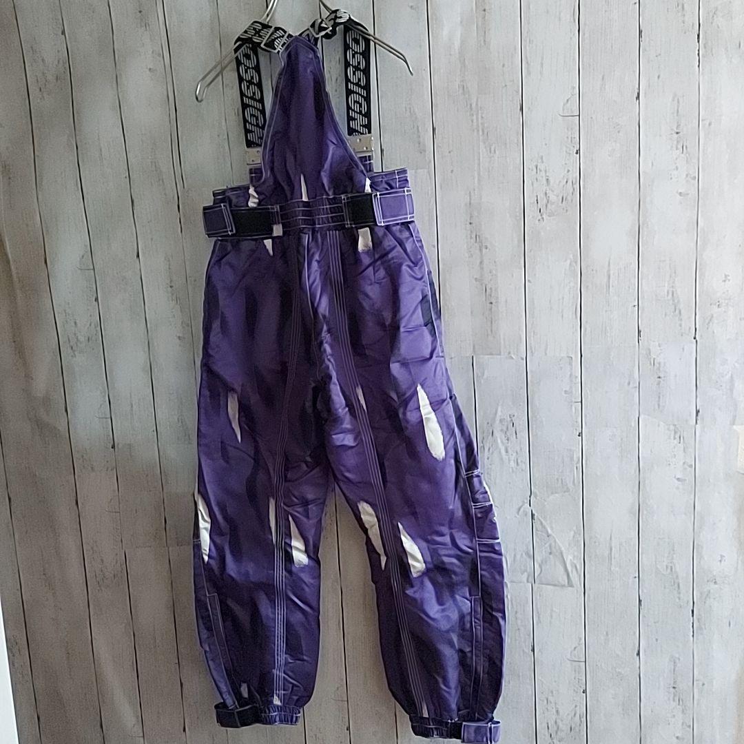 【ROSSIGNOL】ロシニョール フルジップ スキーウェア 上下セット M 紫