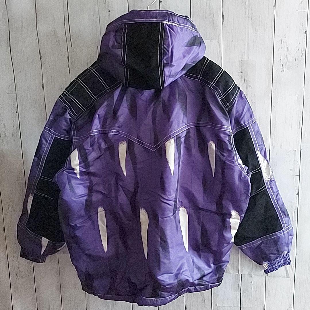 【ROSSIGNOL】ロシニョール フルジップ スキーウェア 上下セット M 紫