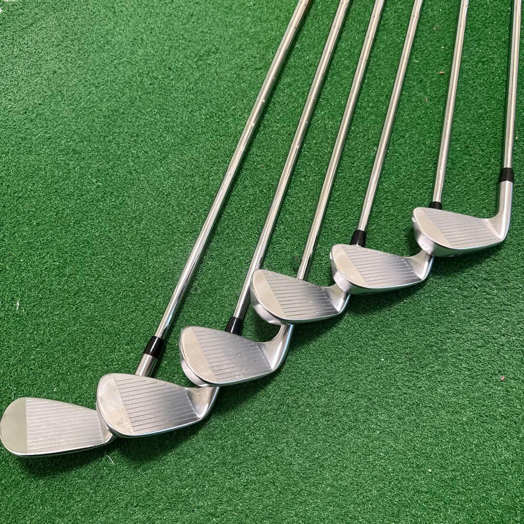 ま*ち様 タイトリスト 2023 T100 アイアンセットMODUS3 TOUR