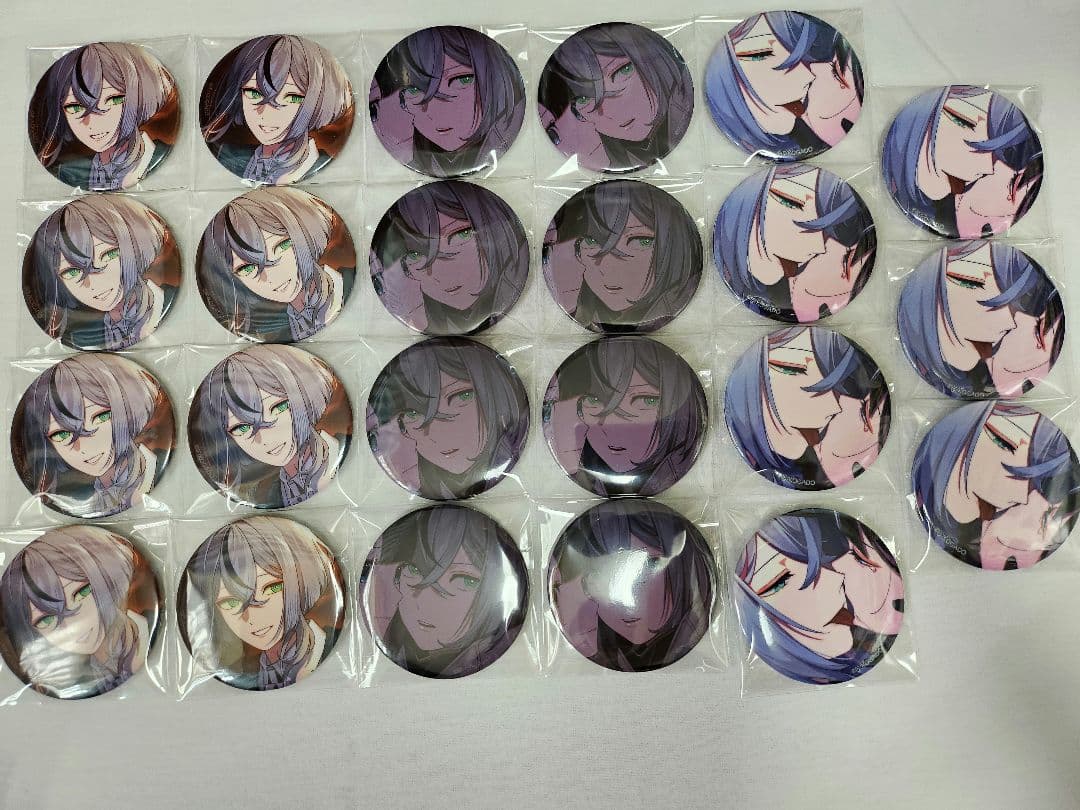 OVER REQUIEMZ オバレク モリィ 缶バッジ