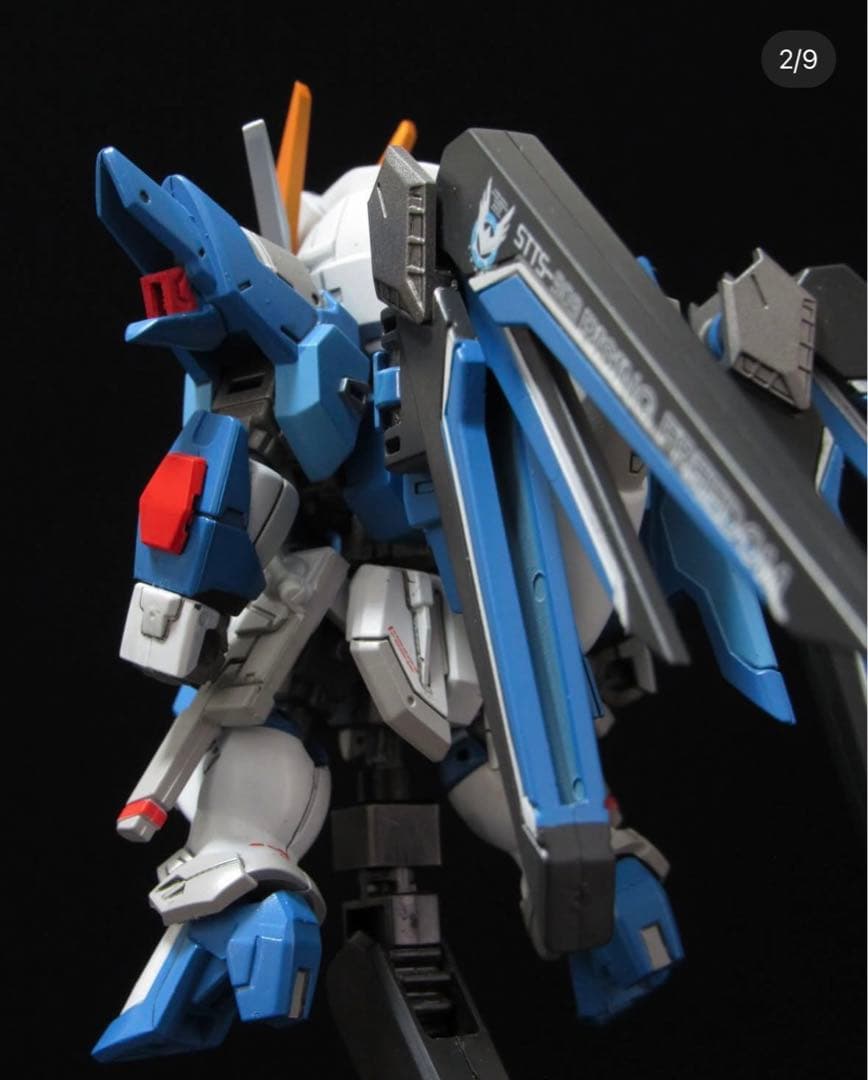 モビリティジョイントガンダム ライジングフリーダムガンダム 塗装品