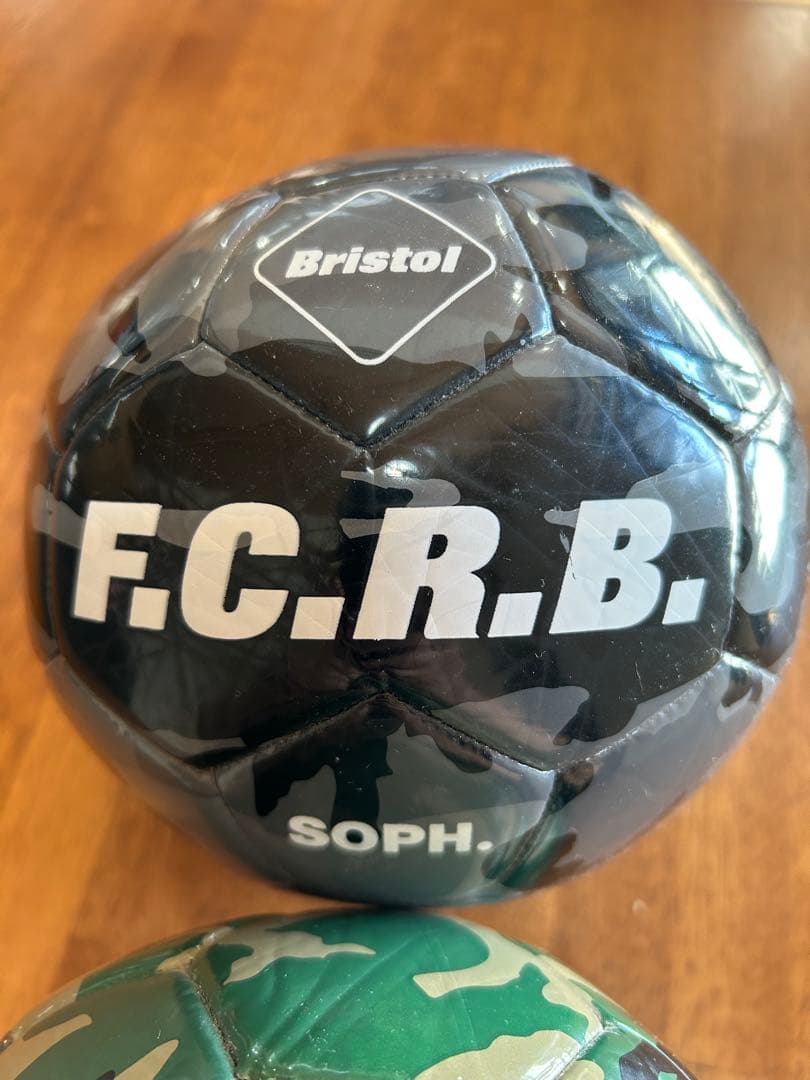 レア　F.C.Real Bristol カモフラージュ スモールサッカーボール