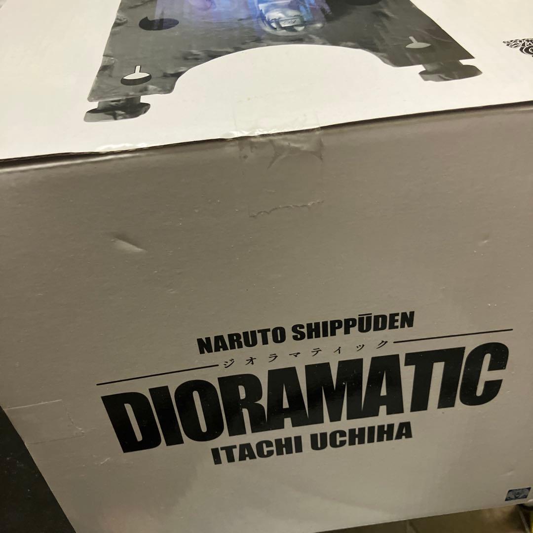 うちはイタチ　フィギュア　ジオラマチック　A賞