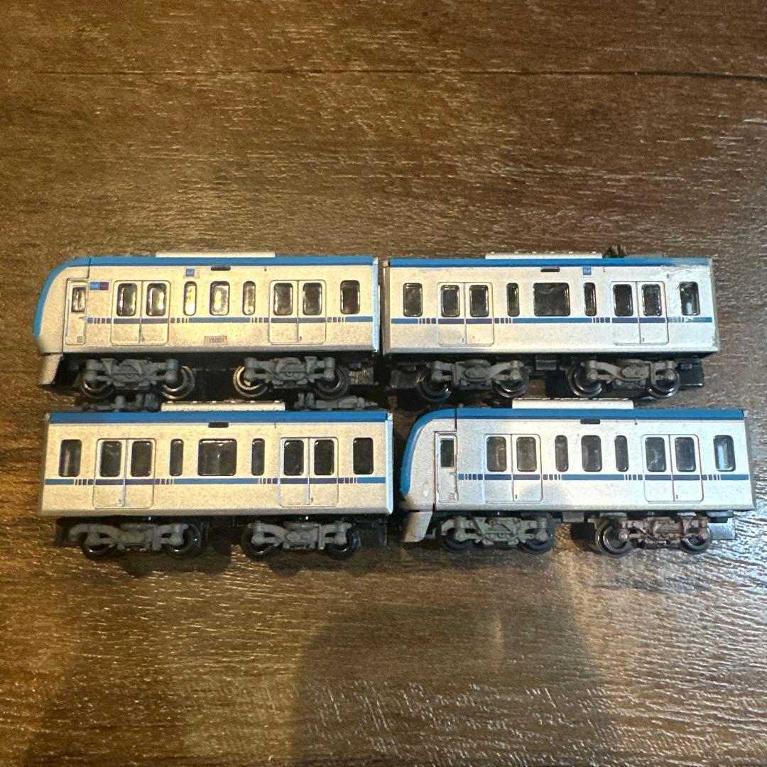 出品2月10日まで　Bトレ　東京メトロ15000系　4両セット