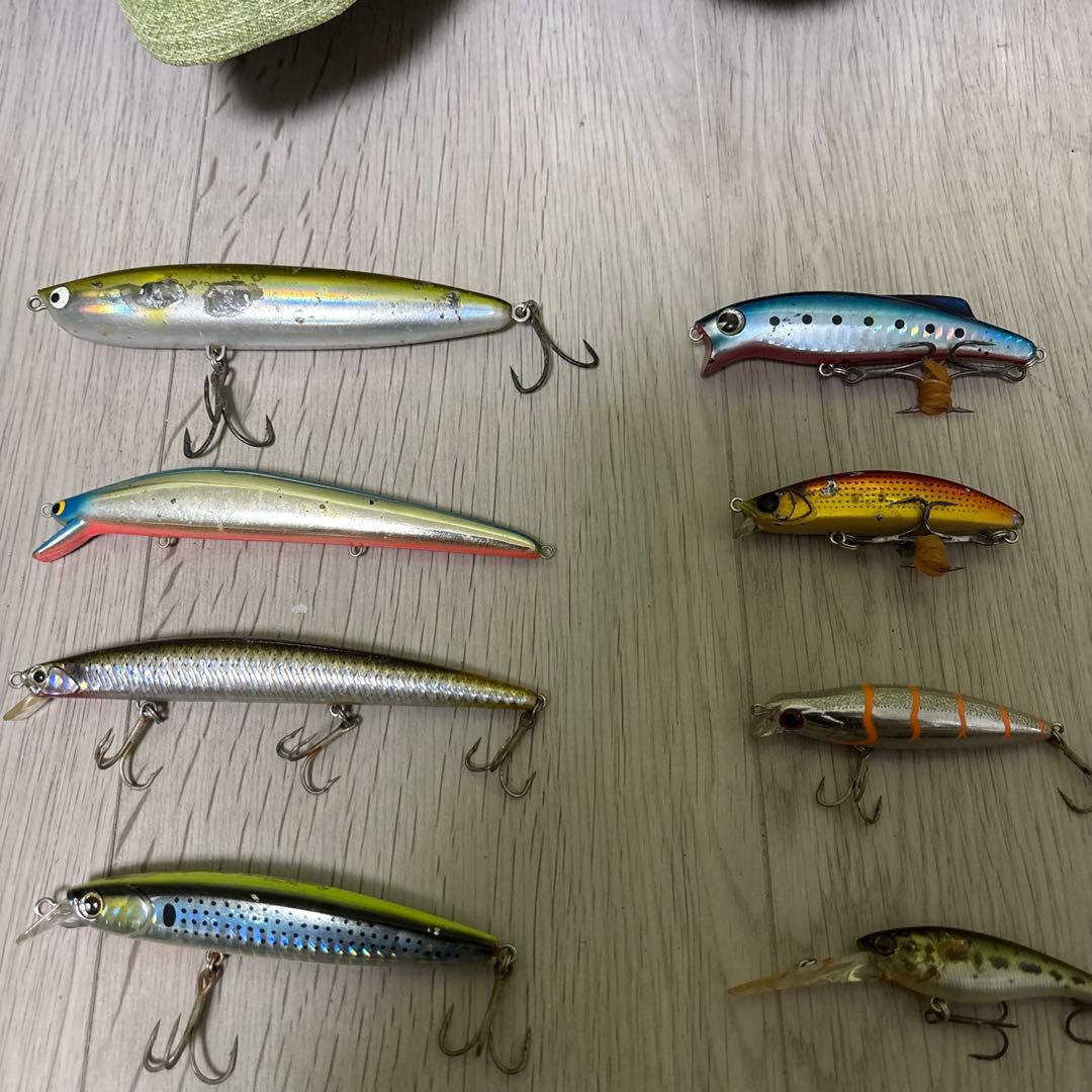 17点セット　シーバス　青物　ルアー　まとめ売り