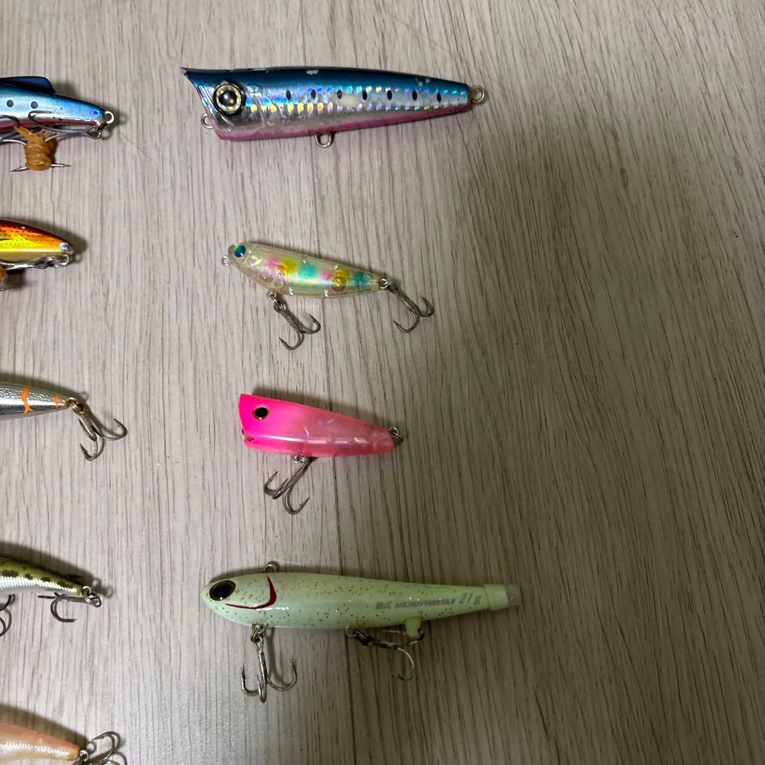 17点セット　シーバス　青物　ルアー　まとめ売り