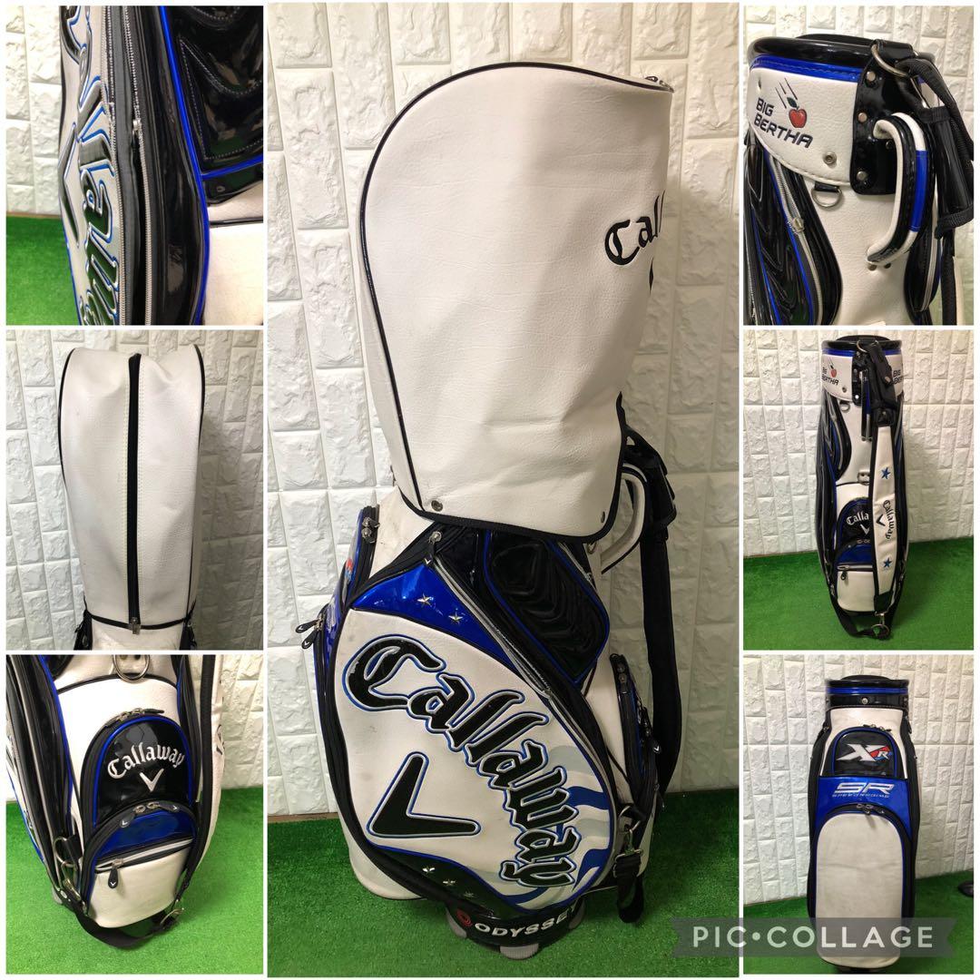 初心者おすすめ☆メンズ ゴルフクラブセット☆キャロウェイ☆3点式ツアーバッグ付